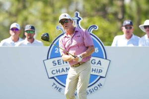 Keith Horne, José María Olazábal, Miguel Ángel Jiménez, Senior PGA Championship, Champions Tour, Legends Tour,