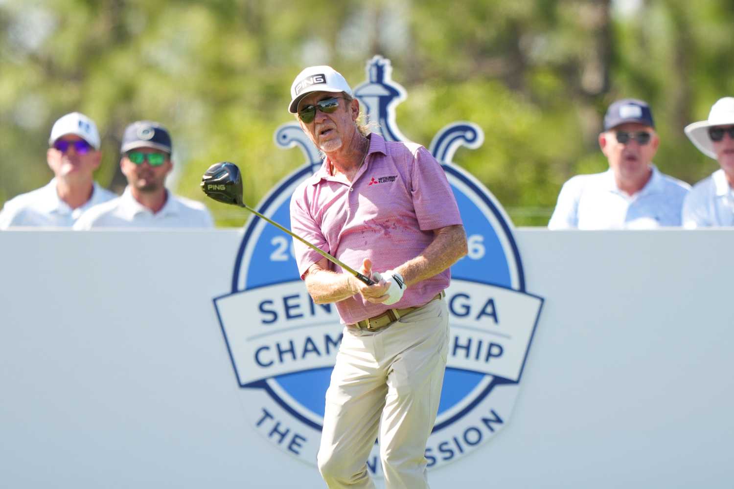 Keith Horne, José María Olazábal, Miguel Ángel Jiménez, Senior PGA Championship, Champions Tour, Legends Tour, 