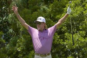 Miguel Ángel Jiménez, Miguel Ángel Jiménez Hoyo en Uno, Senior PGA Championship, Hoyo en uno,