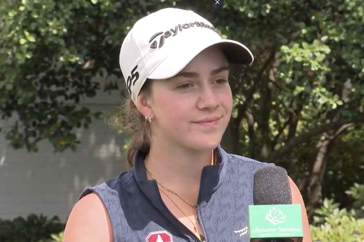 Paula Martín, Paula Martín Declaraciones, ANWA, Augusta National, Augusta National Women’s Amateur, 