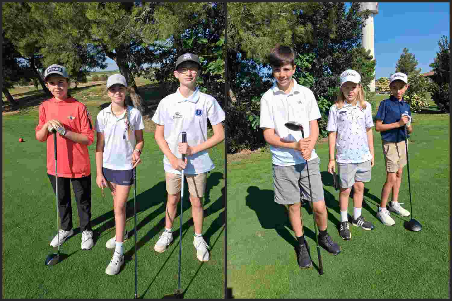 Federacion de Golf de la Comunidad Valenciana, Circuito Xiquets, FGCV,