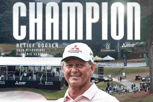 Retief Goosen, Mitsubishi Electric Classic, Miguel Ángel Jiménez, José María Olazábal, Stephen Ames,