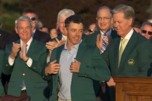 Rory McIlroy Campeón Masters 2026 Chaqueta 2