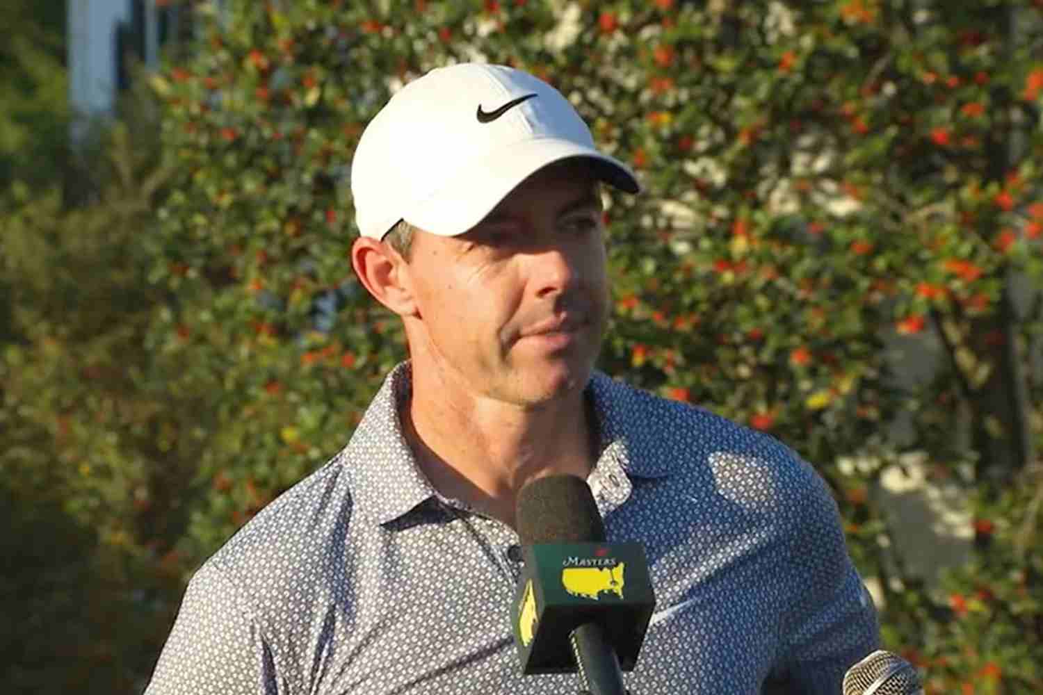 Rory McIlroy, Declaraciones Rory McIlroy, Masters de Augusta, Augusta National,