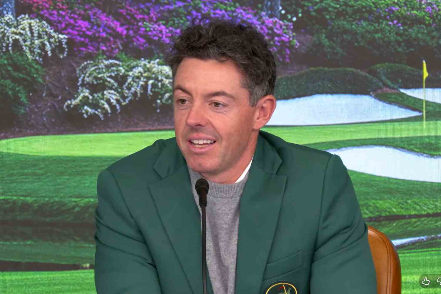 Rory McIlroy, Declaraciones Rory McIlroy, Masters de Augusta, The Masters, Augusta National,