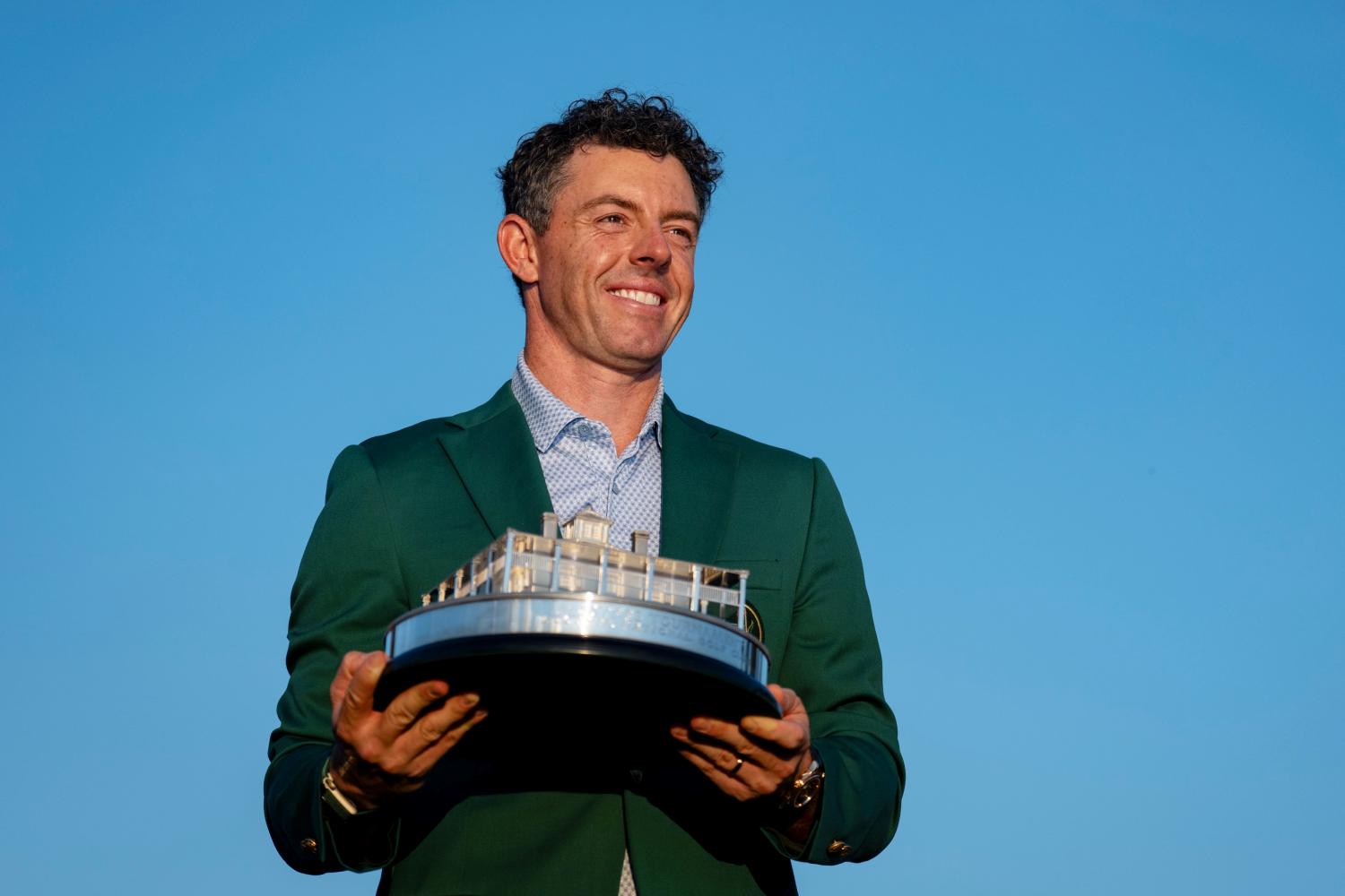 Rory McIlroy, Nick Faldo, Seve Ballesteros, 