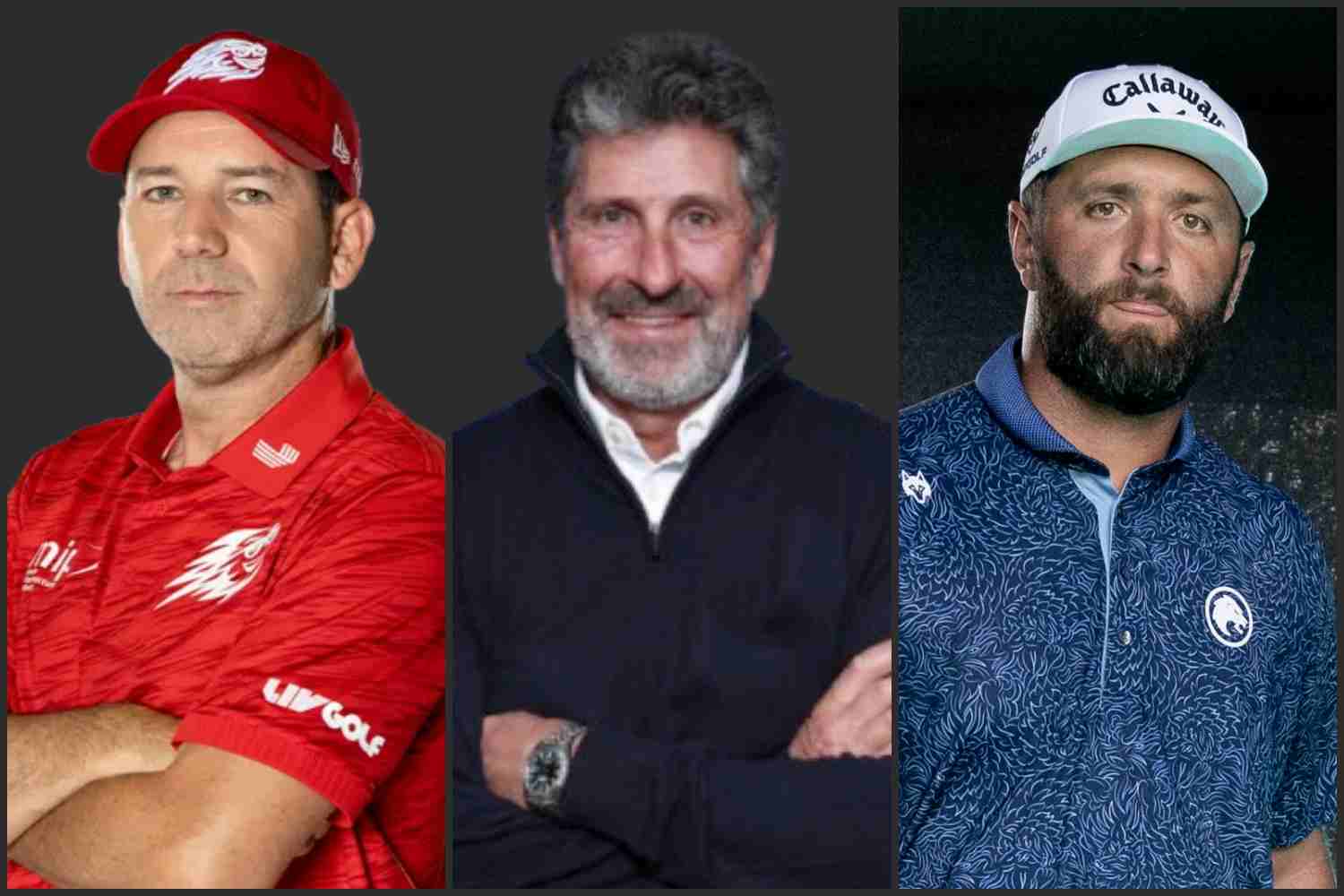 Augusta National, Jon Rahm, José María Olazábal, Masters de Augusta, Sergio García, Tiger Woods,