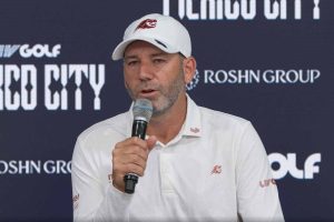 Sergio García, LIV Golf, LIV Golf México City,