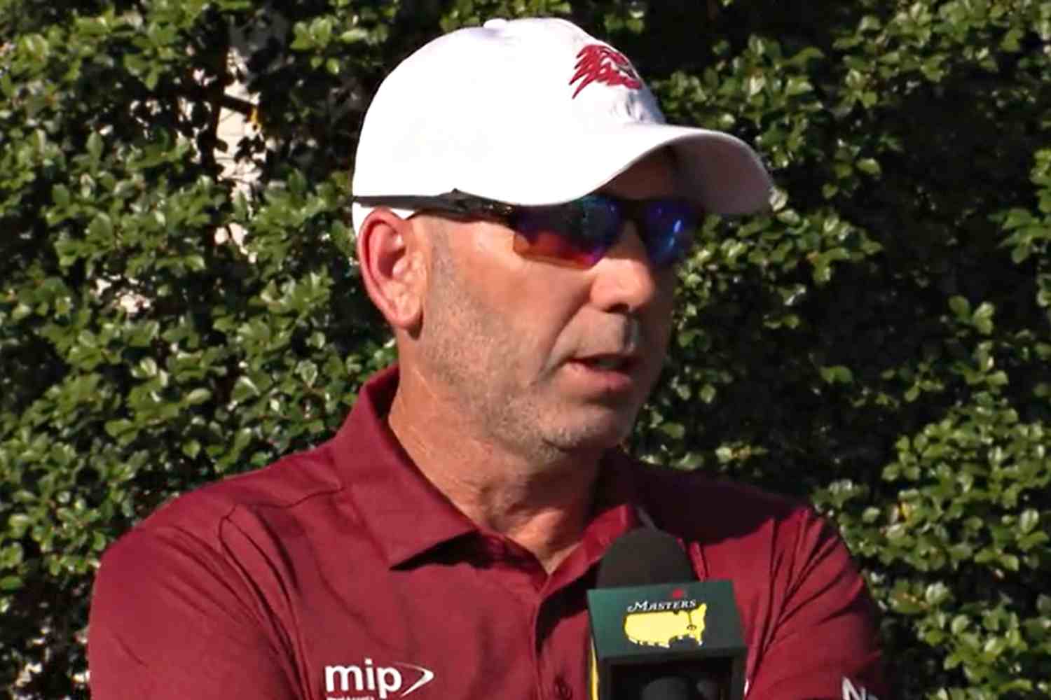 Declaraciones Sergio García, Sergio García, Masters de Augusta, The Masters, Augusta National,