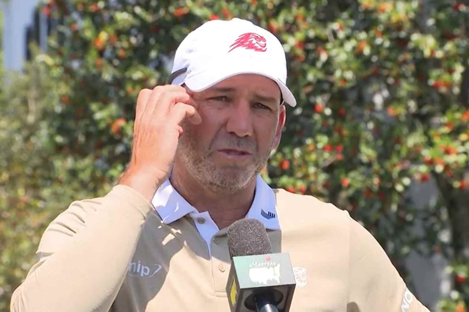 Augusta National, Declaraciones Sergio García, Masters de Augusta, Sergio García, The Masters, 