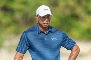 Accidente Tiger Woods, Tiger Woods,