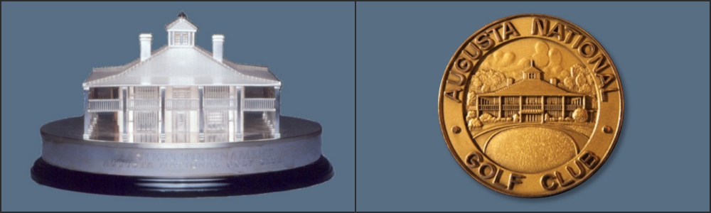 The Masters, Masters de Augusta, Trofeos Masters, Augusta National,