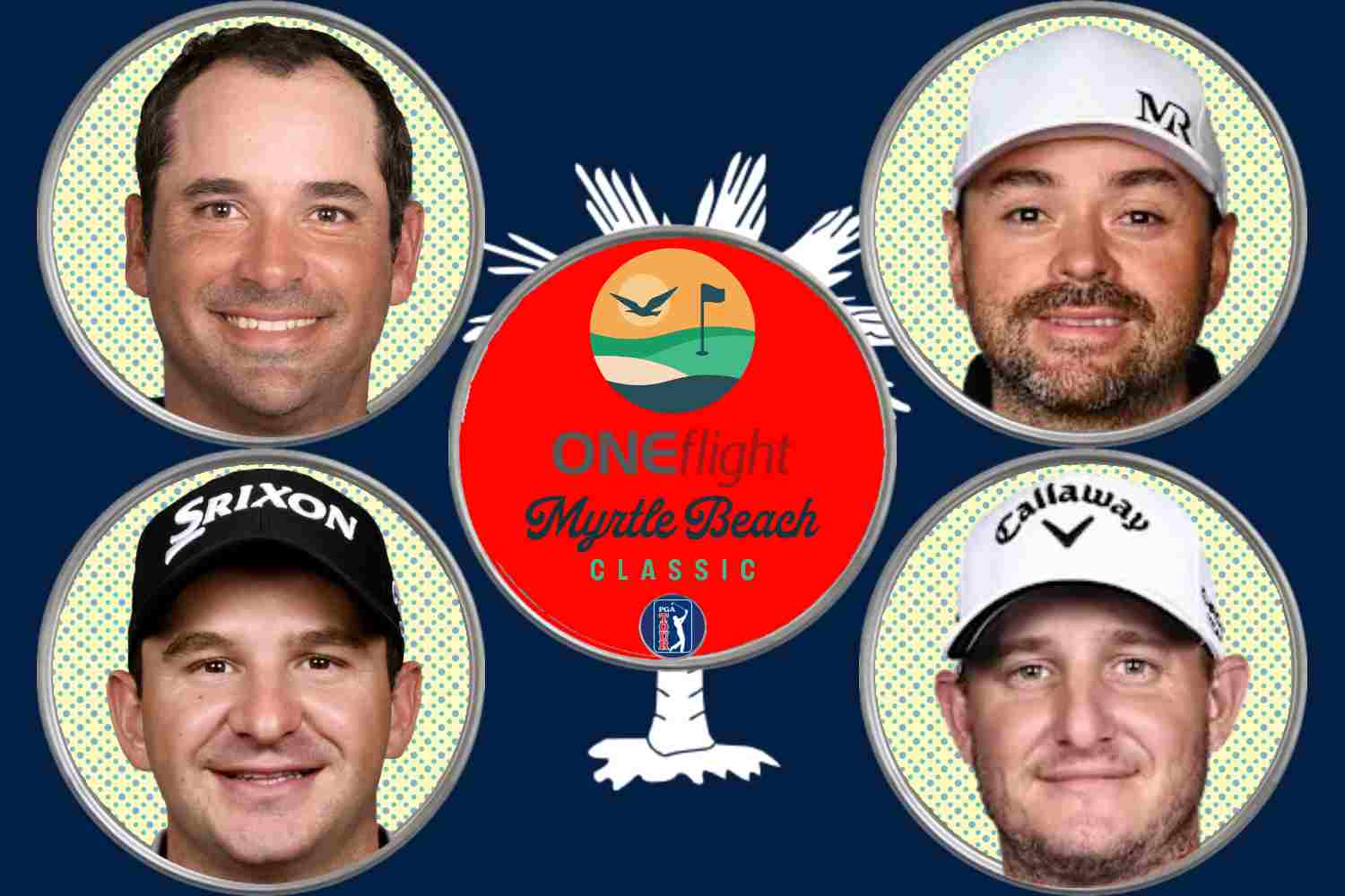 Myrtle Beach Classic, PGA Tour, Marcelo Rozo, Rafa Campos, Alejandro Tosti, Emiliano Grillo, 