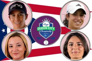 Azahara Muñoz, Carla Tejedo, Carolina López-Chacarra, Julia López, Kroger Queen City Championship, LPGA Tour,