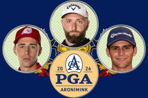 Ángel Ayora, Aronimink Golf Club, David Puig, Jon Rahm, PGA Championship,