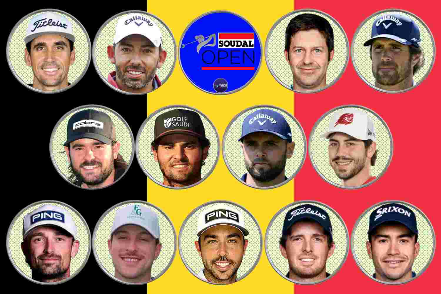 DP World Tour, Eugenio Chacarra, Josele Ballester, Nacho Elvira, Pablo Larrazábal, Rafa Cabrera, Soudal Open