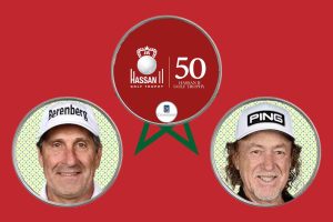 Champions Tour, José María Olazábal, Miguel Ángel Jiménez, Trophy Hassan II