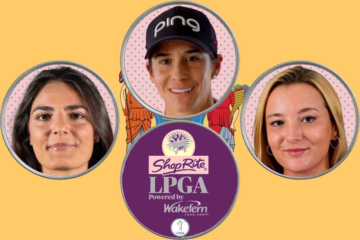 Azahara Muñoz, Carla Tejedo, Carolina López-Chacarra, LPGA Tour, ShopRite Classic,