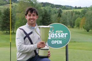 Alejandro Rodríguez, Gosser Open, Alps Tour,