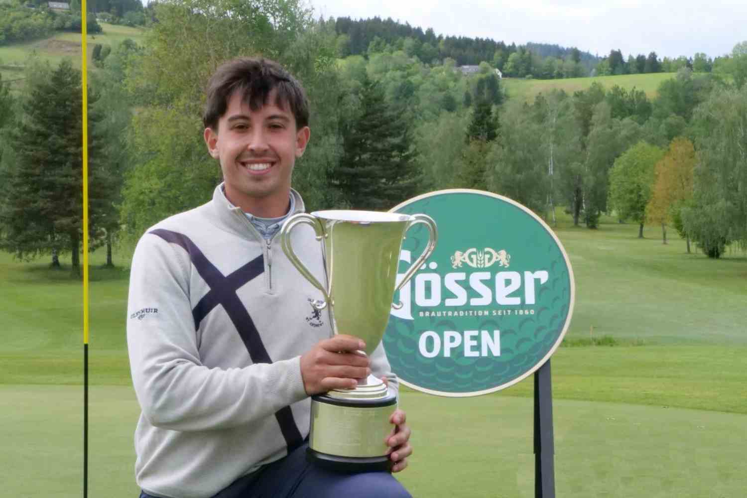 Alejandro Rodríguez, Gosser Open, Alps Tour,