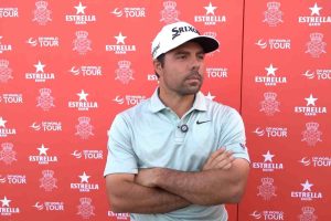 Alex del Rey, Declaraciones Alex del Rey, DP World Tour, Catalunya Championship, Estrella Damm Catalunya Championship,