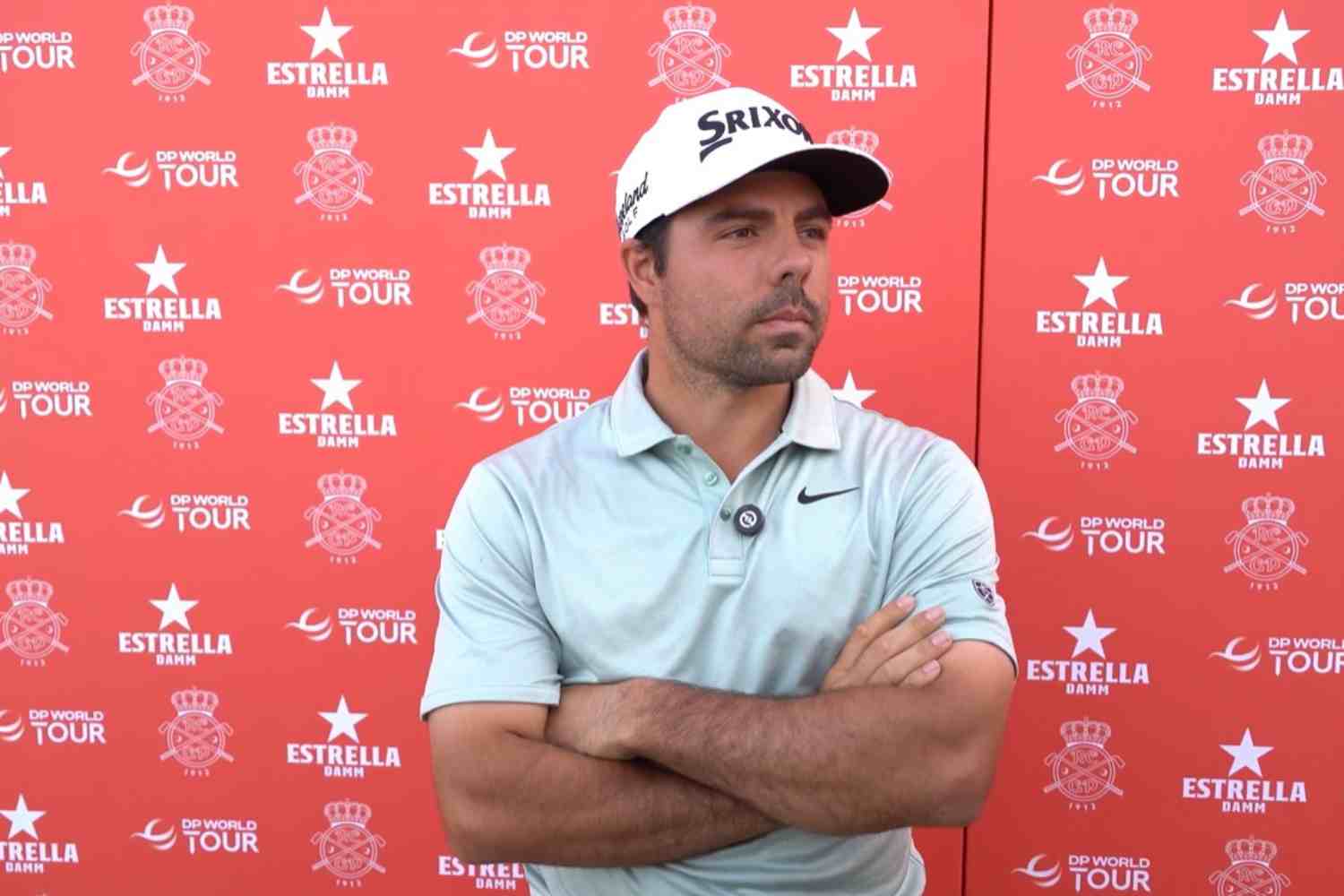 Alex del Rey, Declaraciones Alex del Rey, DP World Tour, Catalunya Championship, Estrella Damm Catalunya Championship, 