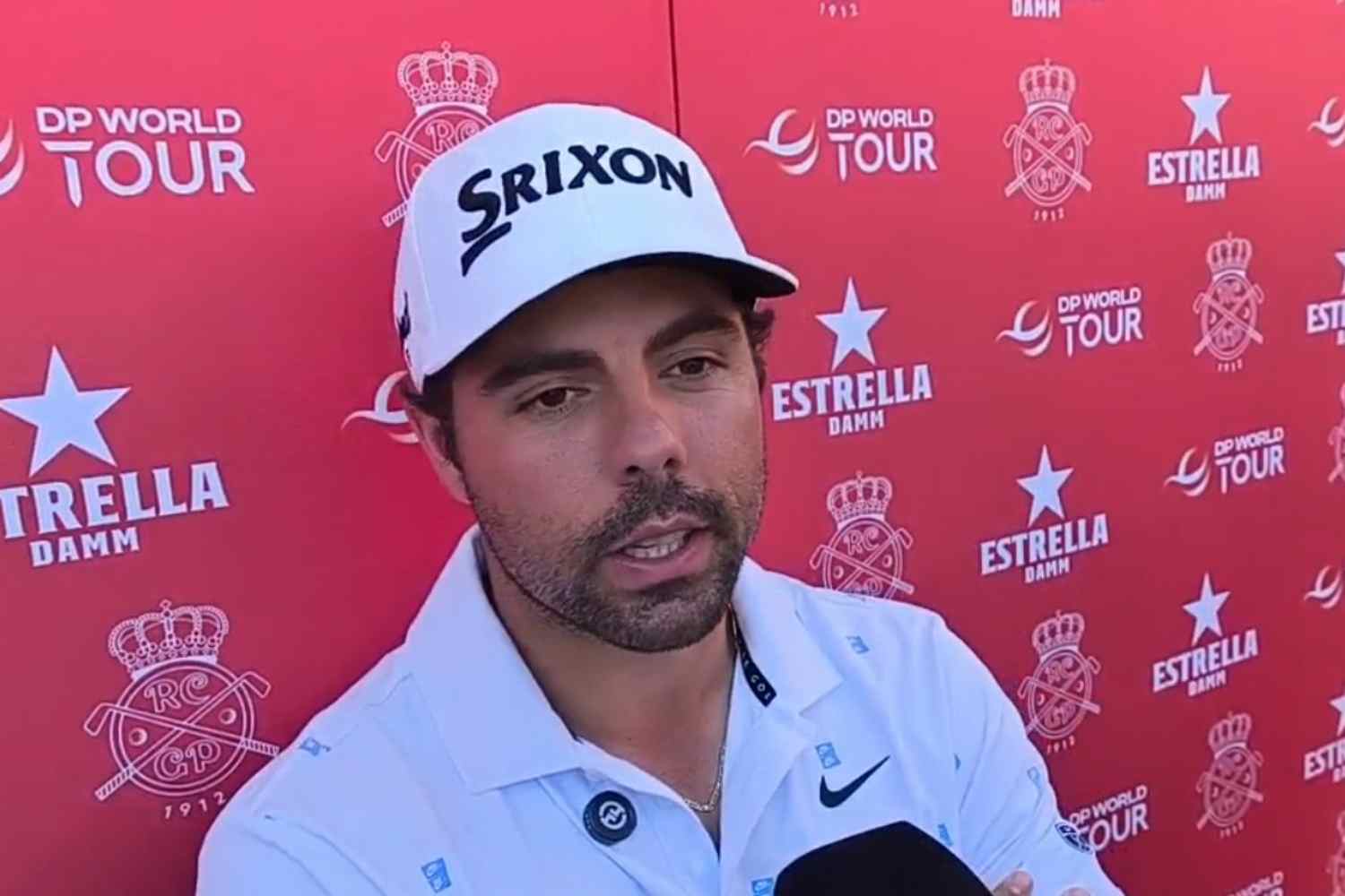 Alex del Rey, Declaraciones Alex del Rey, Catalunya Championship, Estrella Damm Catalunya Championship, DP World Tour,