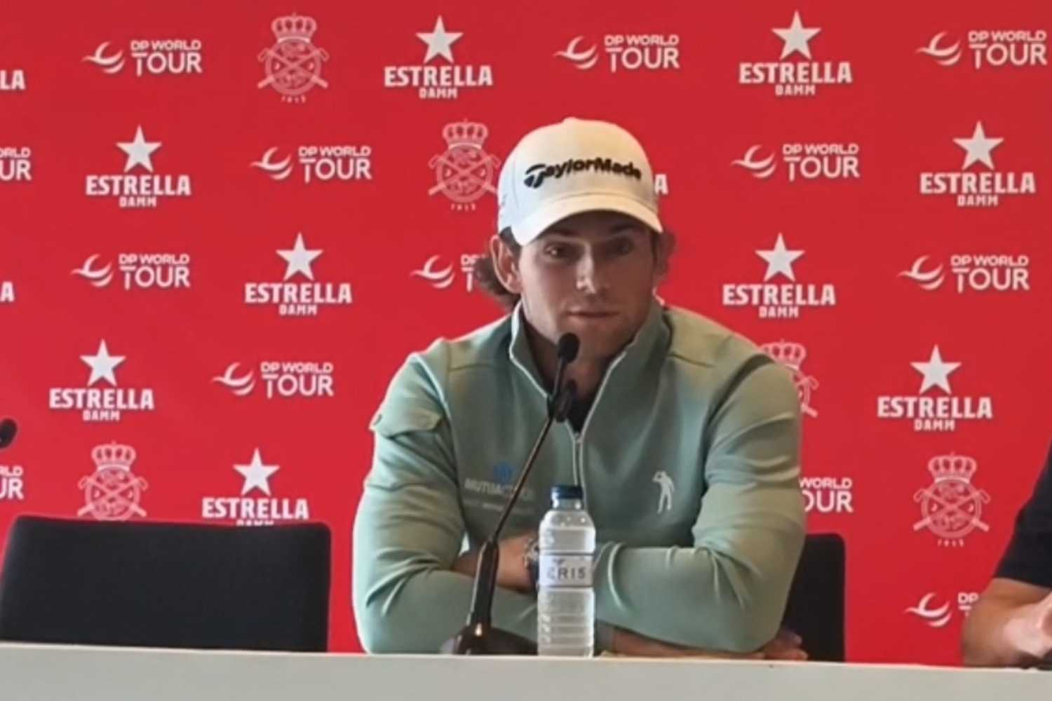 Ángel Ayora, Declaraciones Ángel Ayora, Catalunya Championship, Estrella Damm Catalunya Championship, Vídeos de Golf, 