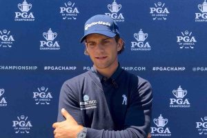 Declaraciones Ángel Ayora, Ángel Ayora, PGA Championship, Aronimink Golf Club,