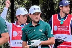 Ángel Hidalgo, Catalunya Championship, DP World Tour, Estrella Damm Catalunya Championship, Miguel Vidaor, Reglas de Golf,