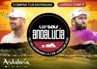 Banner LIV Golf Andalucía 2026 625x150