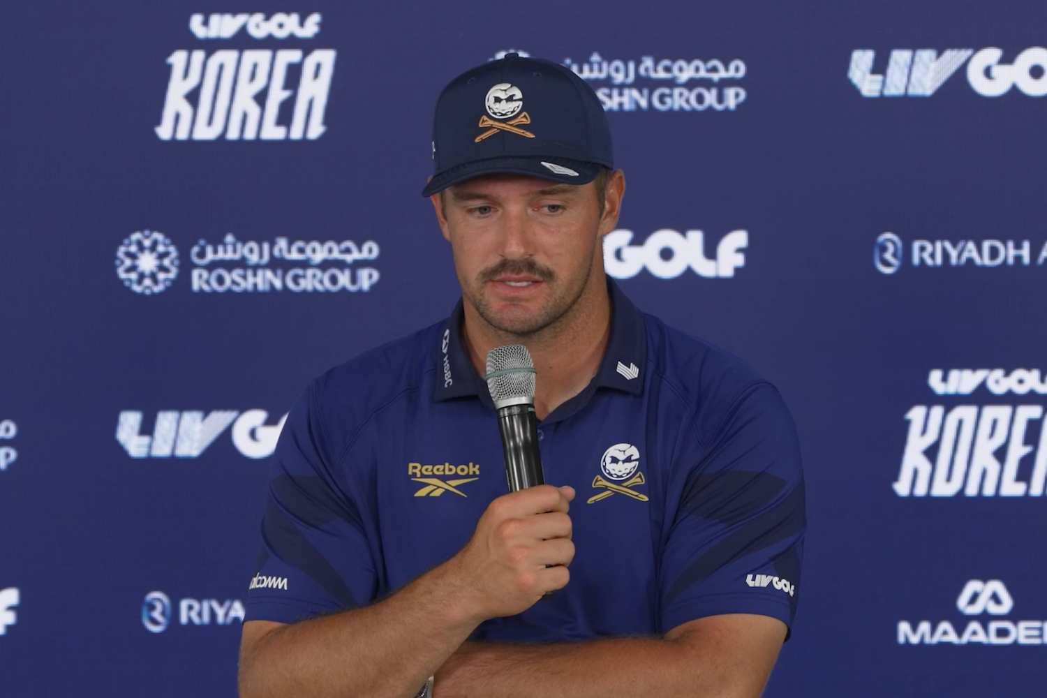 LIV Golf Korea, Bryson DeChambeau, Declaraciones Bryson DeChambeau, 