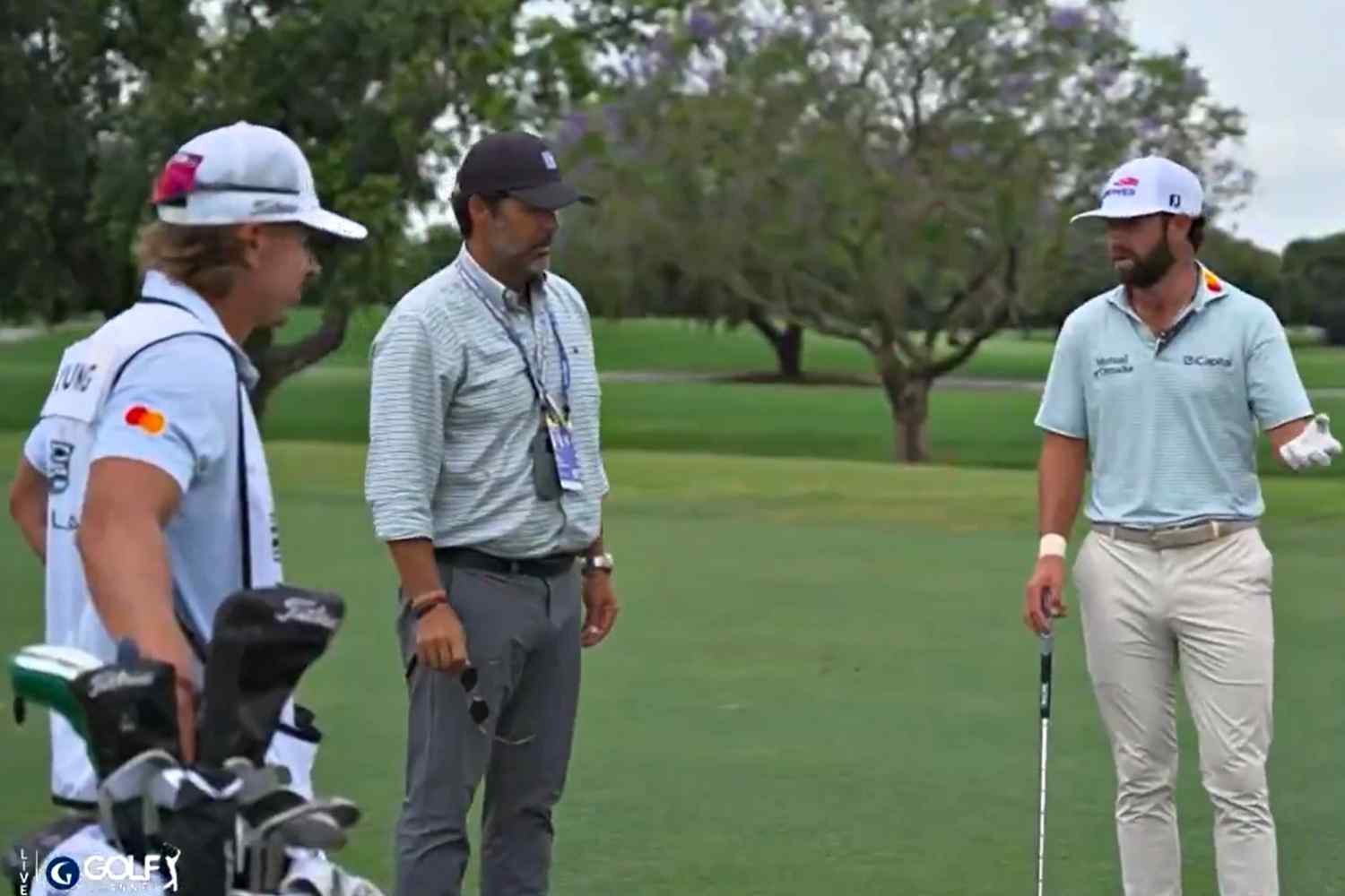 Reglas de Golf, Cadillac Championship, Cameron Young, PGA Tour, Vídeos de Golf, 