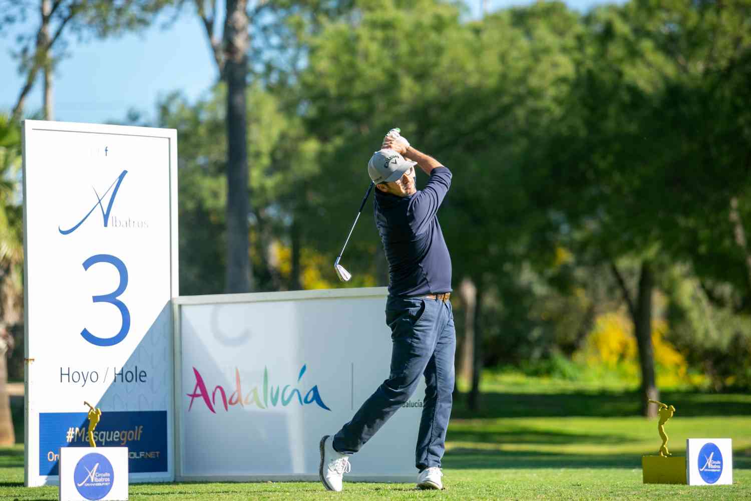 Circuito Albatros, Andalucía, Turismo Andalucía, Zaudín Golf,