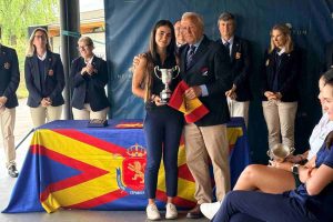 Federacion de Golf de la Comunidad Valenciana, Daniela Carrión, Campeonato de España Sub 16, FGCV,