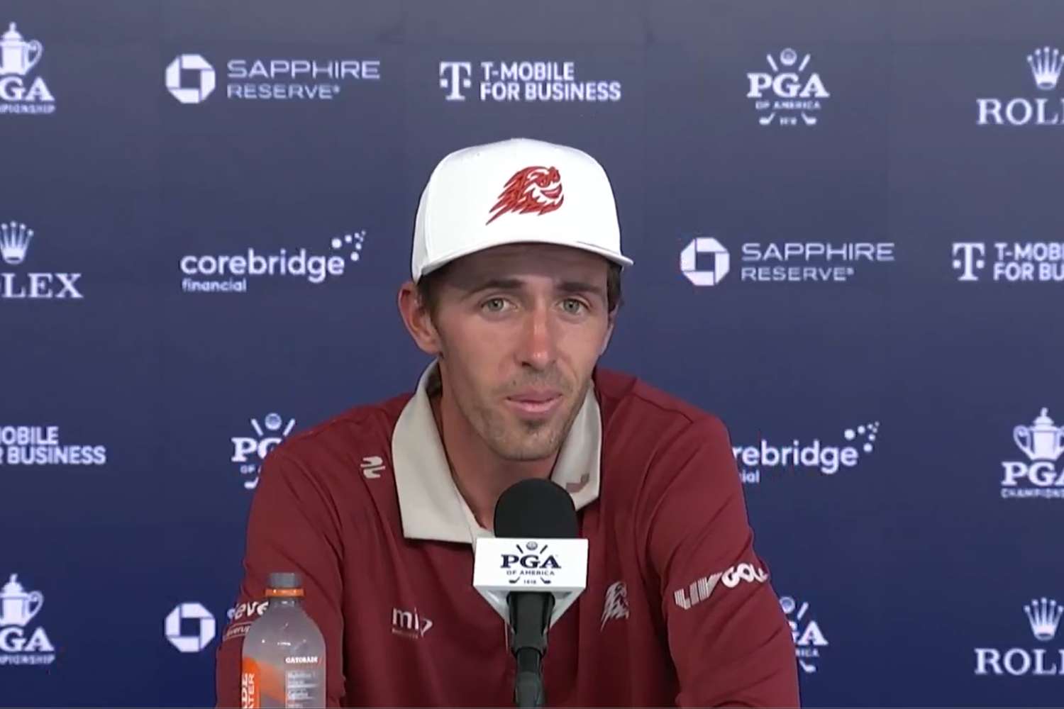 David Puig, Declaraciones David Puig, PGA Championship, Vídeos de Golf,