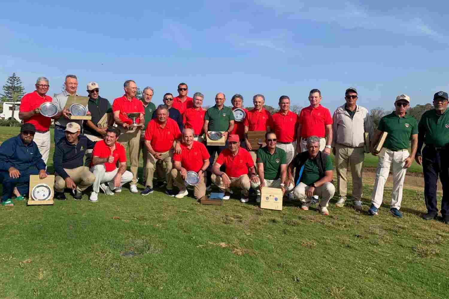 AESGOLF, Seniors, 