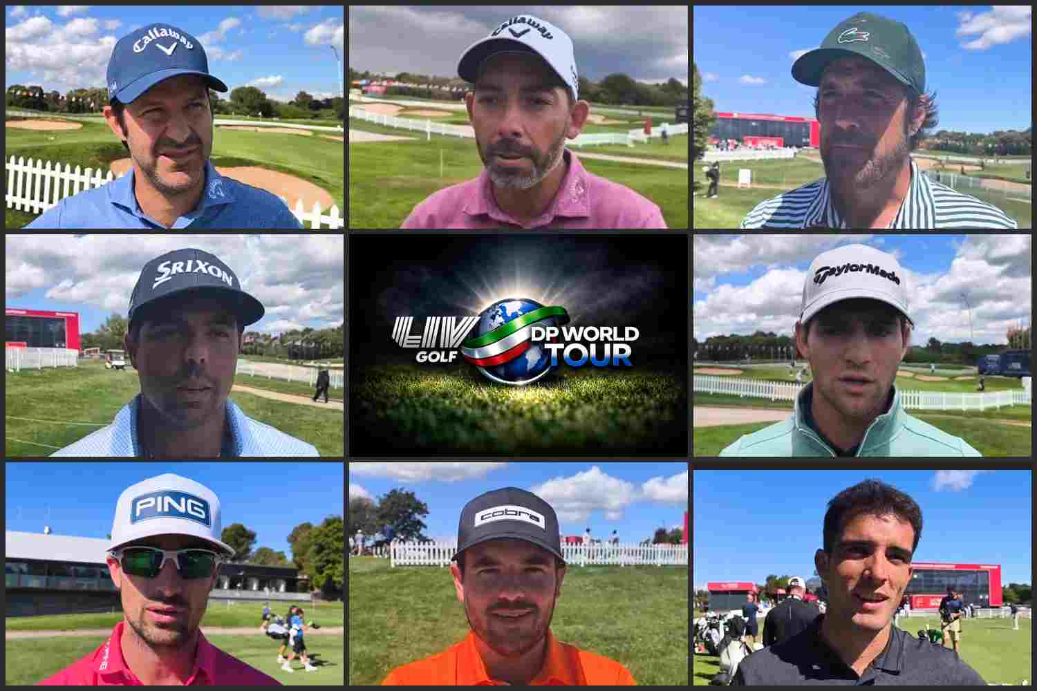 Catalunya Championship, LIV Golf, DP World Tour, Pablo Larrazábal, Ángel Ayora, 
