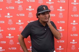 Declaraciones Eugenio Chacarra, Eugenio Chacarra, DP World Tour, Catalunya Championship, Estrella Damm Catalunya Championship,