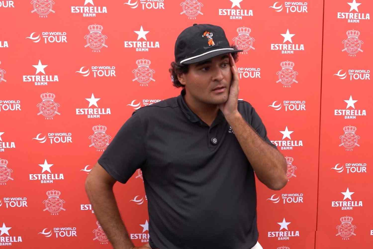 Declaraciones Eugenio Chacarra, Eugenio Chacarra, DP World Tour, Catalunya Championship, Estrella Damm Catalunya Championship,