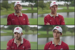 Sergio García, LIV Golf Andalucía, RC Valderrama, FireBalls GC, David Puig, Josele Ballester,