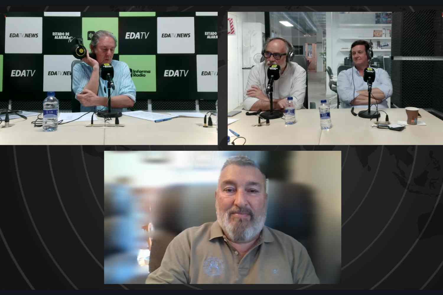 Fernando Molina, Gaceta del Golf, Jesús Ruiz, Laureano Suárez, Mariano Calabuig, Pepe Martínez