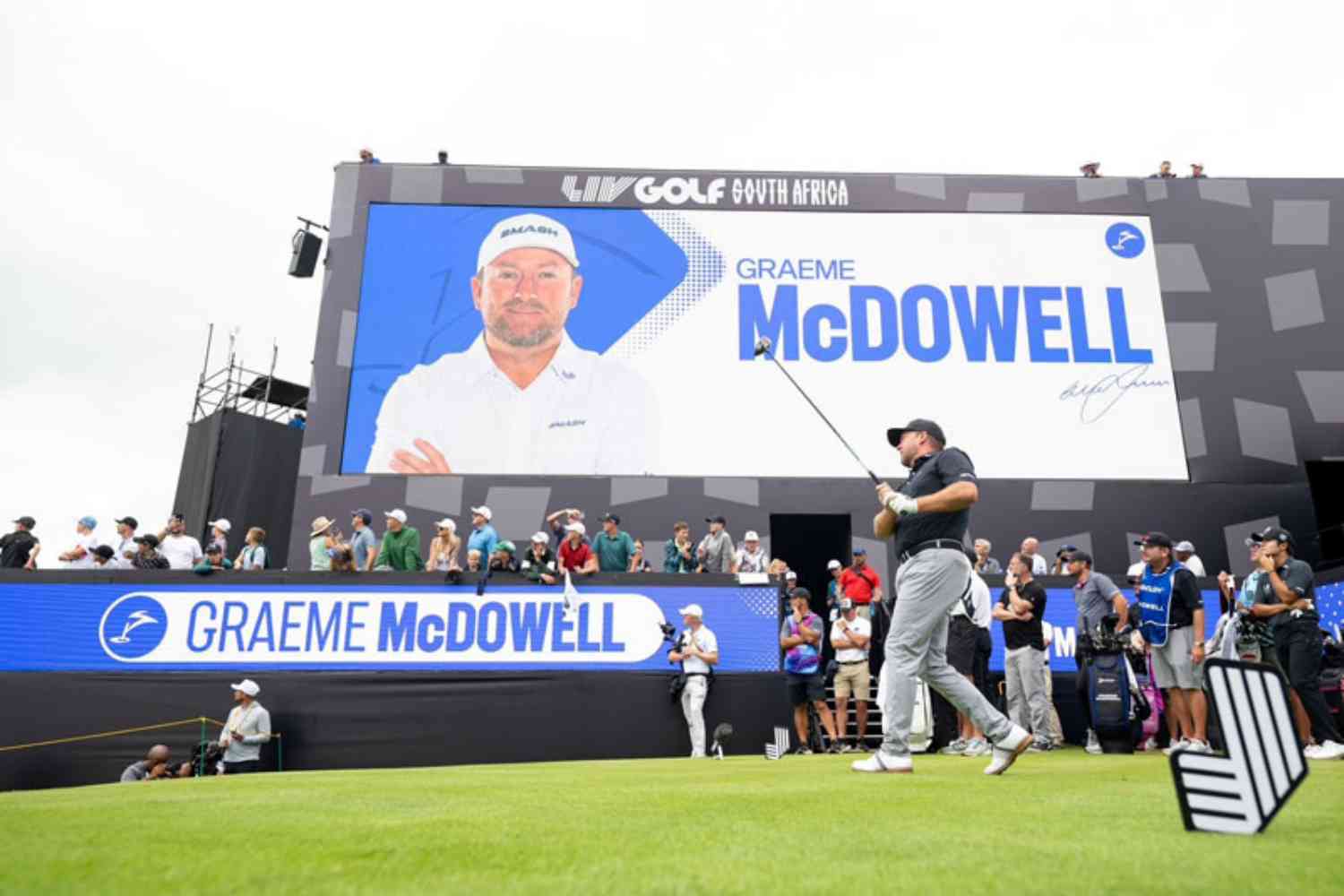 Graeme McDowell, Declaraciones Graeme McDowell, LIV Golf, 
