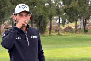 Gregorio de Leo, Turkish Airlines Open, DP World Tour, Juego lento en golf, Reglas de Golf,