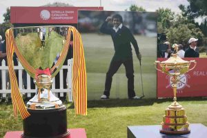 Seve Ballesteros, DP World Tour, Catalunya Championship, Miguel Vidaor,