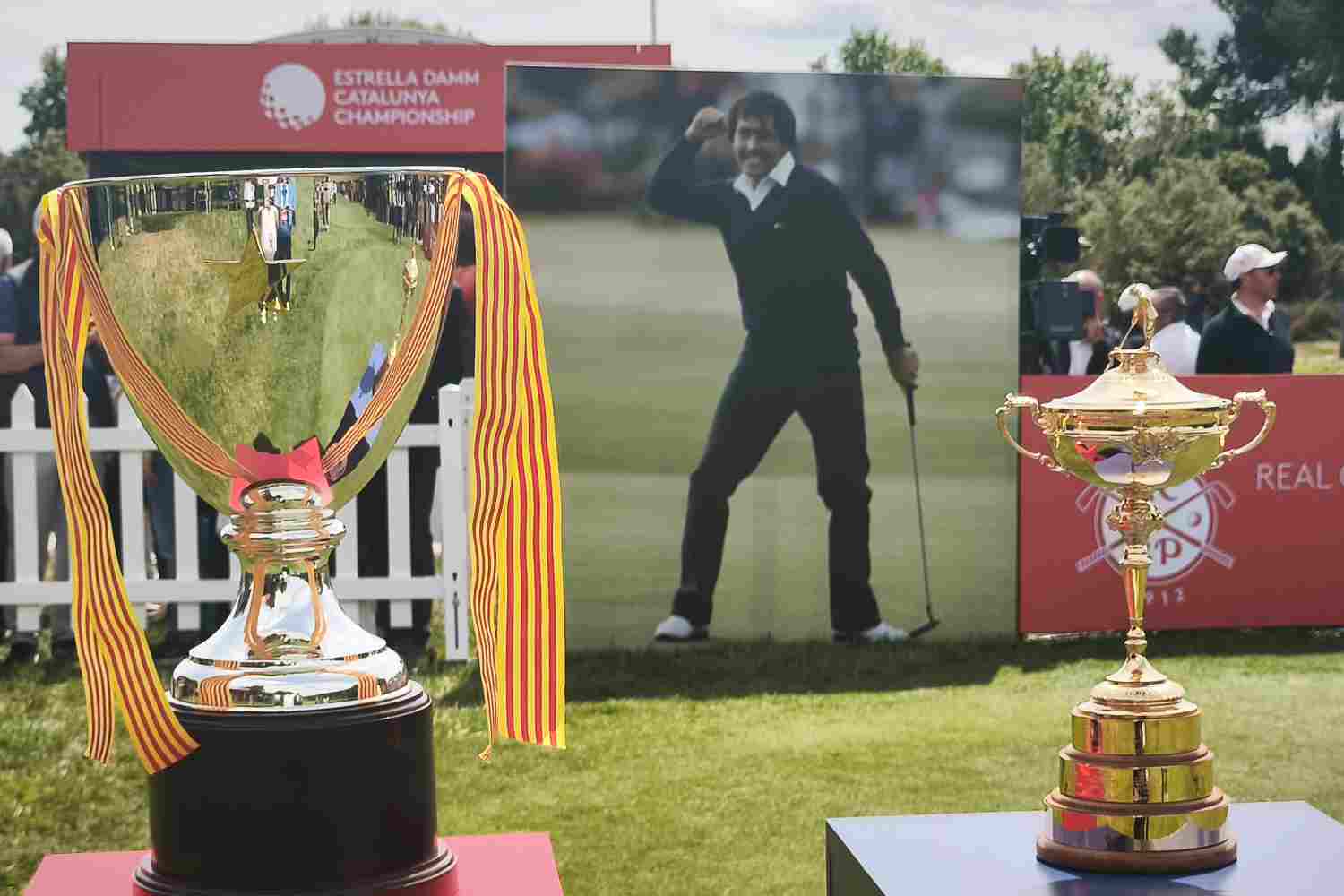 Seve Ballesteros, DP World Tour, Catalunya Championship, Miguel Vidaor, 
