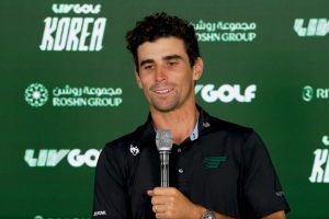 Declaraciones Joaquín Niemann, Joaquín Niemann, LIV Golf Korea, Talor Gooch,