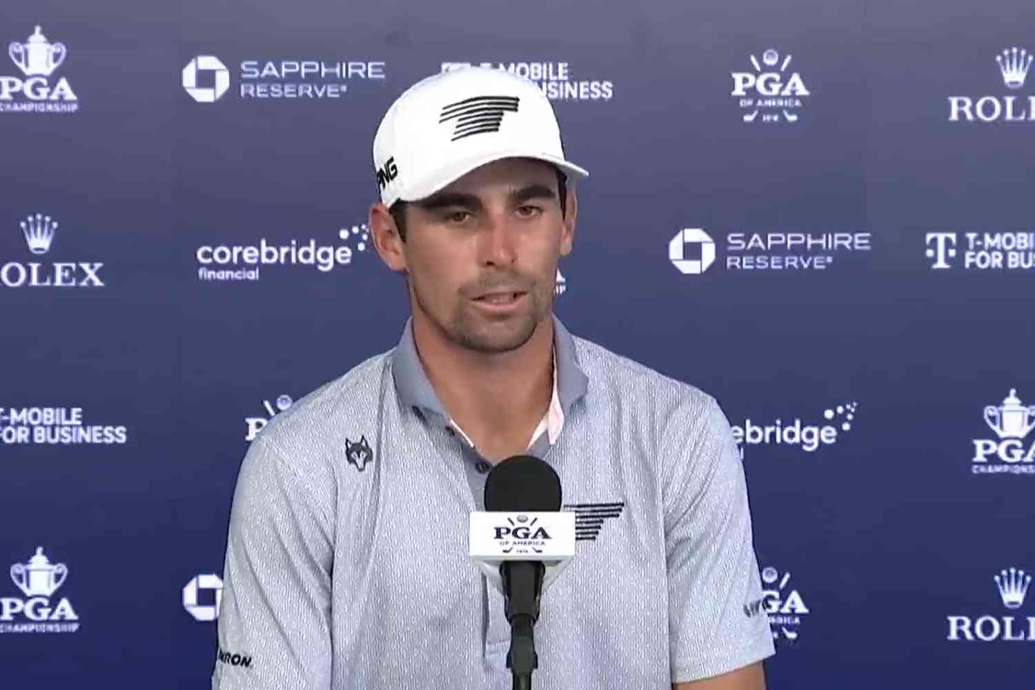 Joaquín Niemann, PGA Championship, Declaraciones Joaquín Niemann,