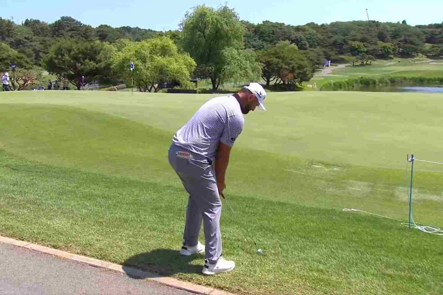 Flop Shot, Jon Rahm, LIV Golf Korea, Vídeos de Golf,