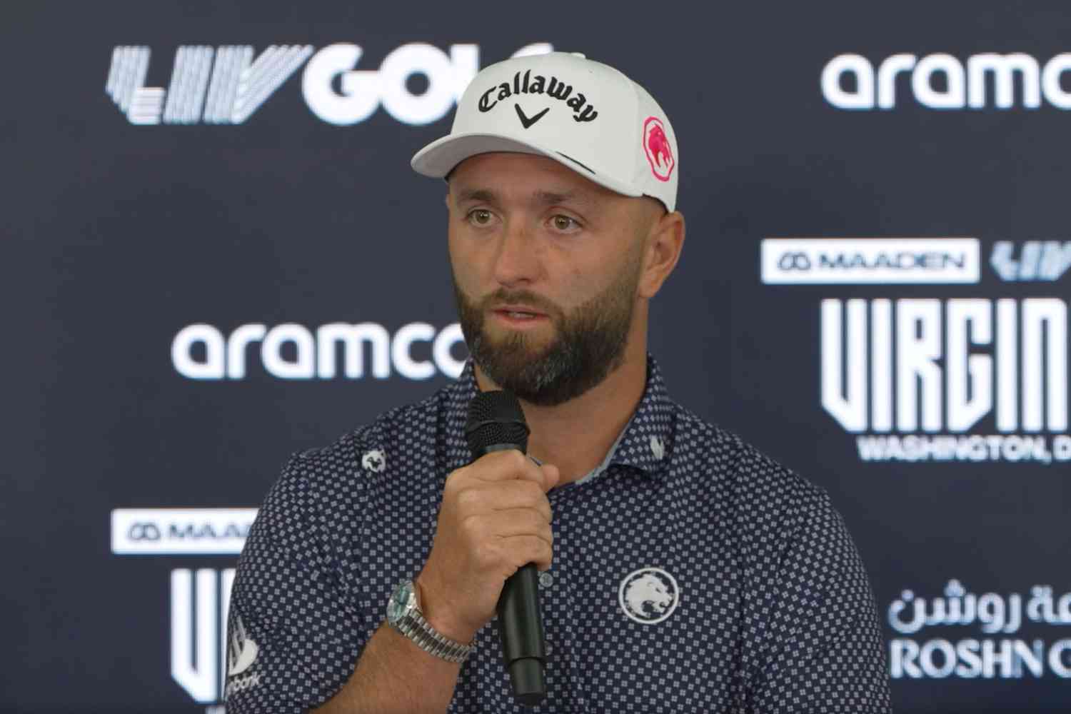 Jon Rahm, Declaraciones Jon Rahm, LIV Golf Virginia, LIV Golf, 